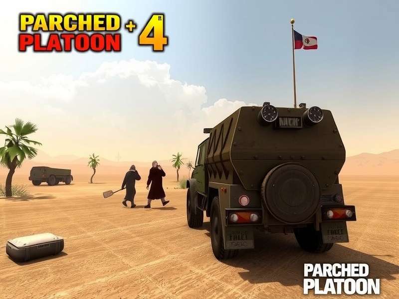 Parched Platoon Gameplay